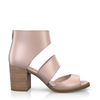 Blockabsatz-Sandalen 4662