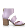 Blockabsatz-Sandalen 4663