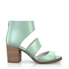 Blockabsatz-Sandalen 4665