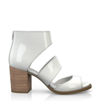 Blockabsatz-Sandalen 4667
