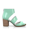 Blockabsatz-Sandalen 4668