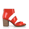 Blockabsatz-Sandalen 4670