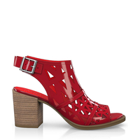 Blockabsatz-Sandalen 4746