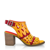 Blockabsatz-Sandalen 4748