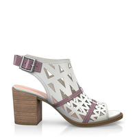 Blockabsatz-Sandalen 4749