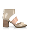 Blockabsatz-Sandalen 4755