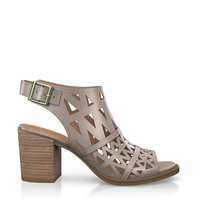 Blockabsatz-Sandalen 4761