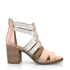 Blockabsatz-Sandalen 4762