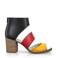 Blockabsatz-Sandalen 5162