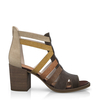 Blockabsatz-Sandalen 5461