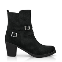 Blockabsatz Stiefeletten 10129