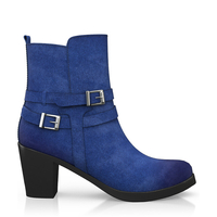 Blockabsatz Stiefeletten 10372