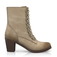 Blockabsatz Stiefeletten 10381