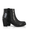 Blockabsatz Stiefeletten 10384