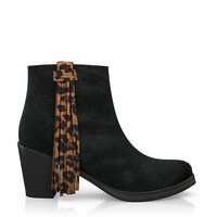 Blockabsatz Stiefeletten 10387