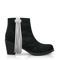 Blockabsatz Stiefeletten 10390