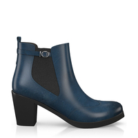 Blockabsatz Stiefeletten 10399