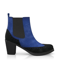 Blockabsatz Stiefeletten 10411
