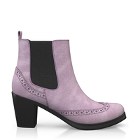 Blockabsatz Stiefeletten 10414