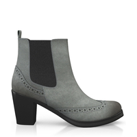 Blockabsatz Stiefeletten 10417