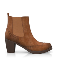 Blockabsatz Stiefeletten 10420