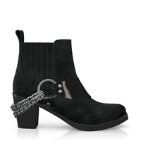 Blockabsatz Stiefeletten 10423