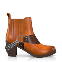 Blockabsatz Stiefeletten 10426