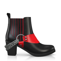 Blockabsatz Stiefeletten 10429