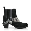 Blockabsatz Stiefeletten 10432