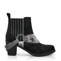 Blockabsatz Stiefeletten 10432
