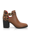 Blockabsatz-Stiefeletten 10571