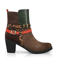 Blockabsatz Stiefeletten 11507