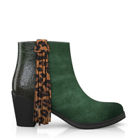 Blockabsatz Stiefeletten 11522