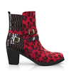 Blockabsatz Stiefeletten 11603