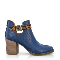 Blockabsatz-Stiefeletten 15670