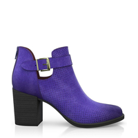 Blockabsatz-Stiefeletten 15676
