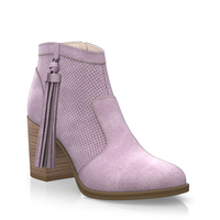 Blockabsatz-Stiefeletten 16022