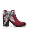 Blockabsatz-Stiefeletten 16581