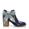Blockabsatz-Stiefeletten 16587