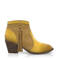 Blockabsatz-Stiefeletten 2233
