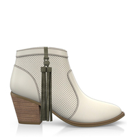 Blockabsatz-Stiefeletten 2235