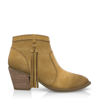 Blockabsatz-Stiefeletten 2239