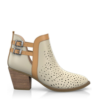 Blockabsatz-Stiefeletten 2240