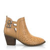 Blockabsatz-Stiefeletten 2241