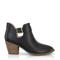 Blockabsatz-Stiefeletten 2244