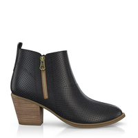 Blockabsatz-Stiefeletten 2249