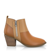 Blockabsatz-Stiefeletten 2255