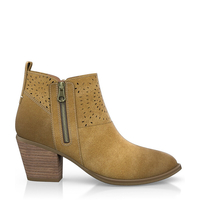Blockabsatz-Stiefeletten 2303