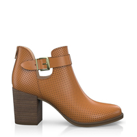 Blockabsatz-Stiefeletten 2376