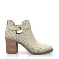 Blockabsatz-Stiefeletten 2455